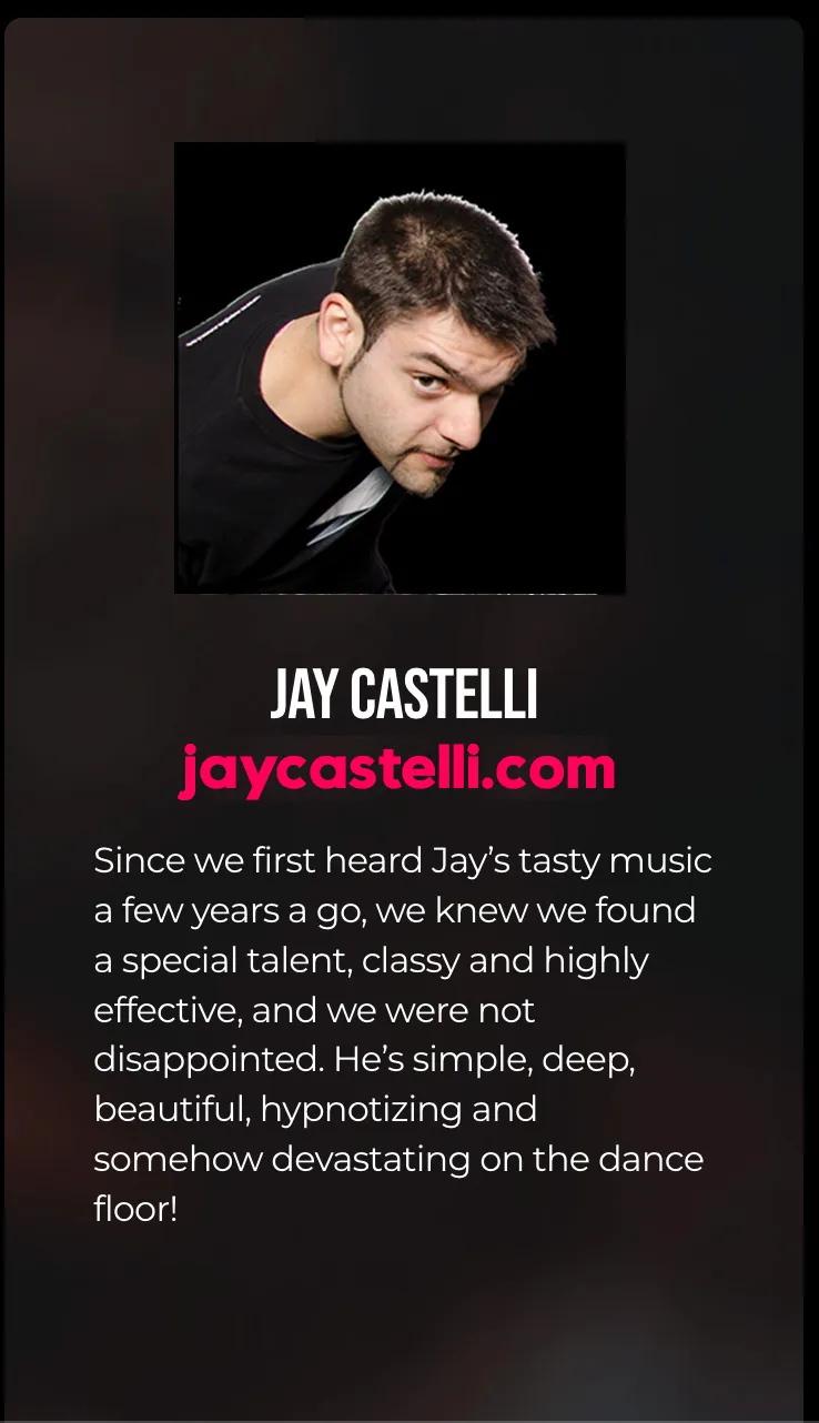 Jay Castelli moment