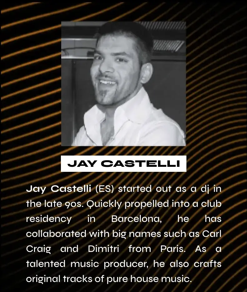 Jay Castelli moment
